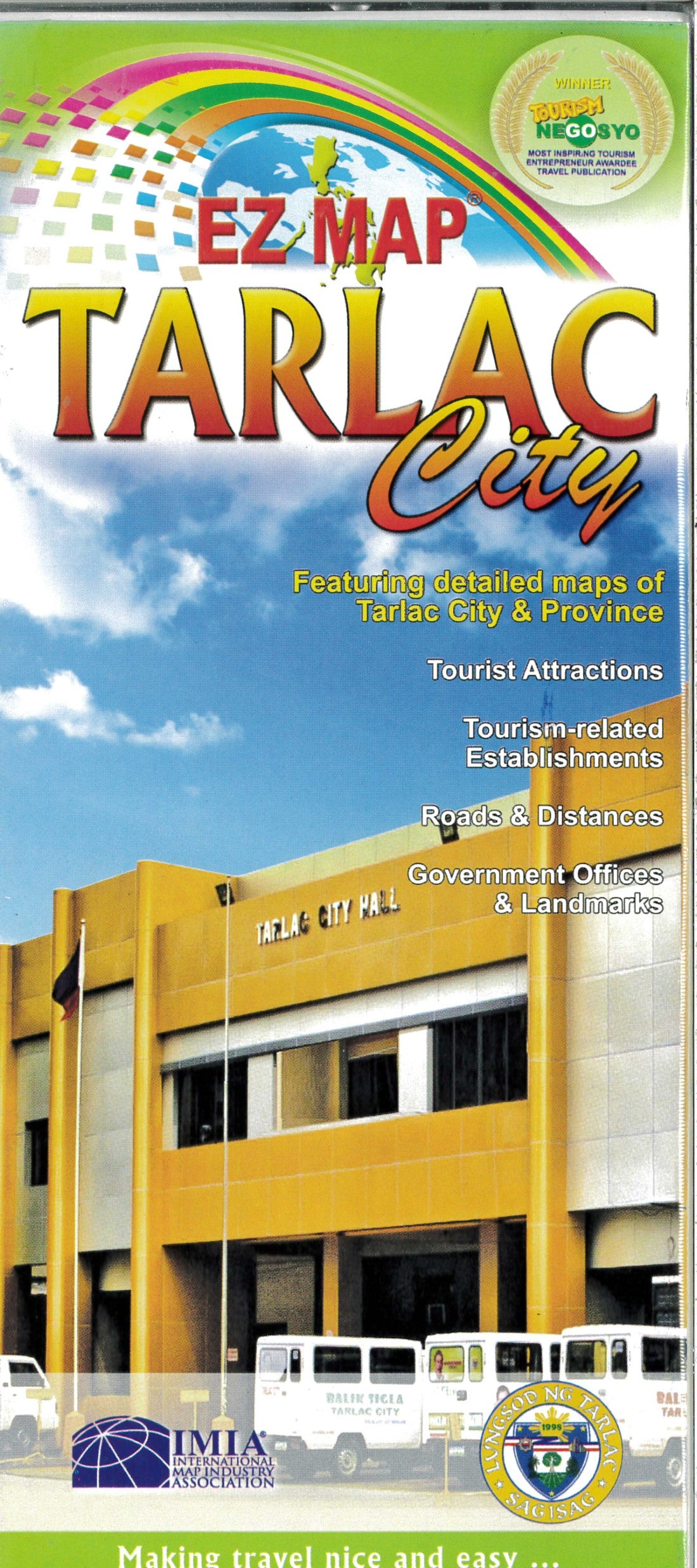 Tarlac Tourist Map