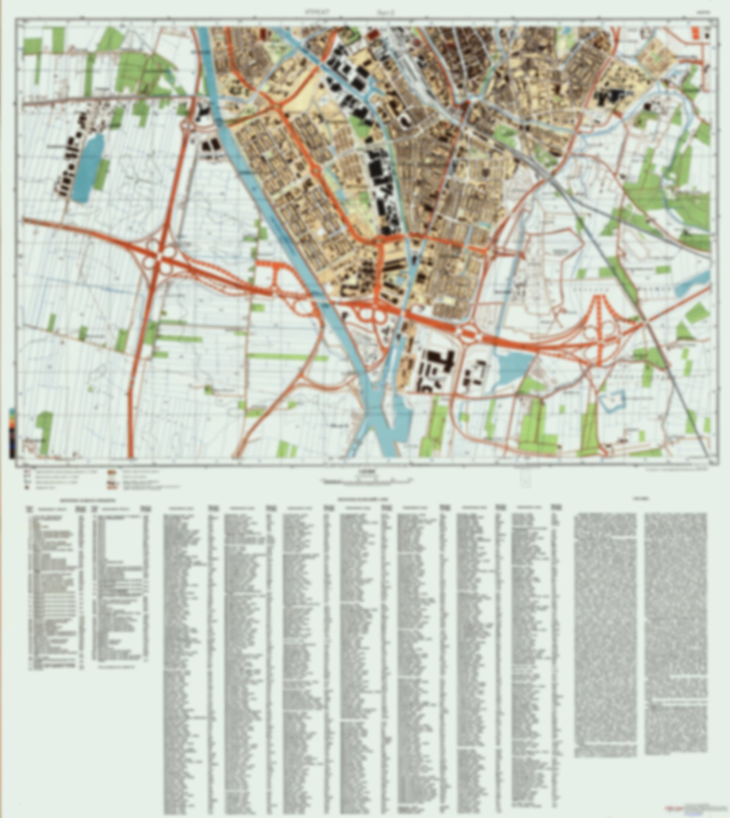 Utrecht 2 (Netherlands) - Soviet Military City Plans