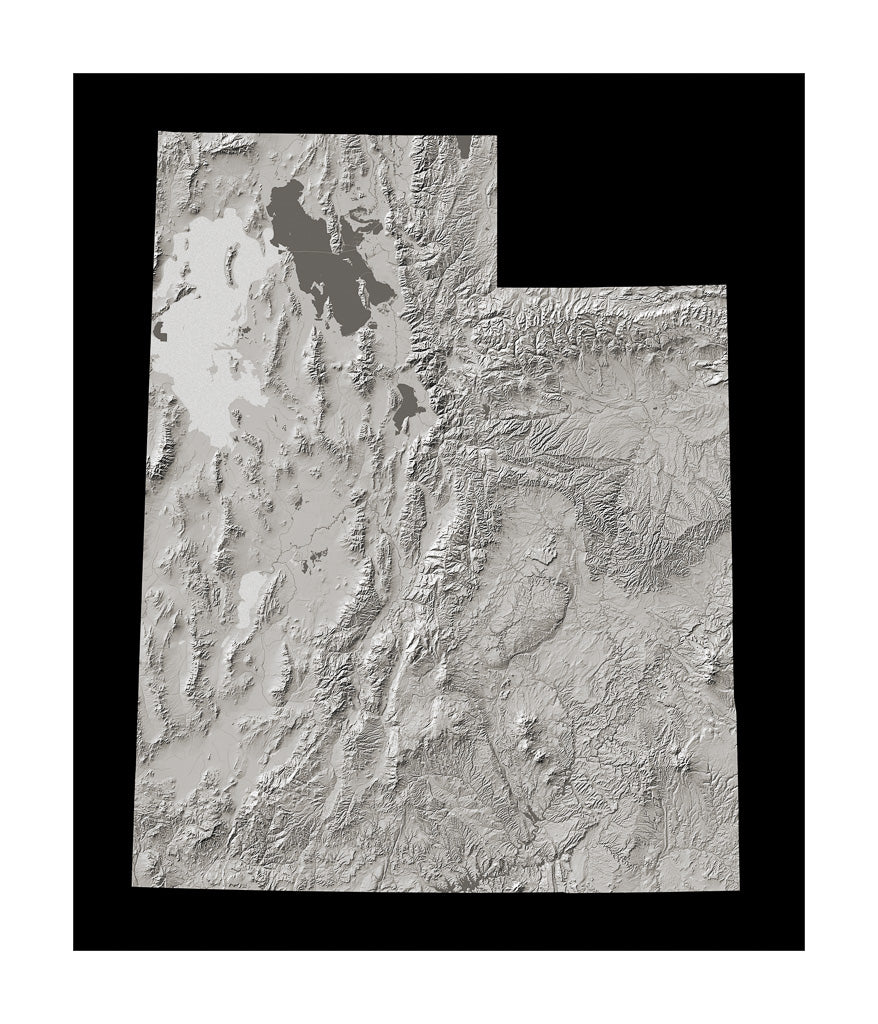 Utah Archival Print