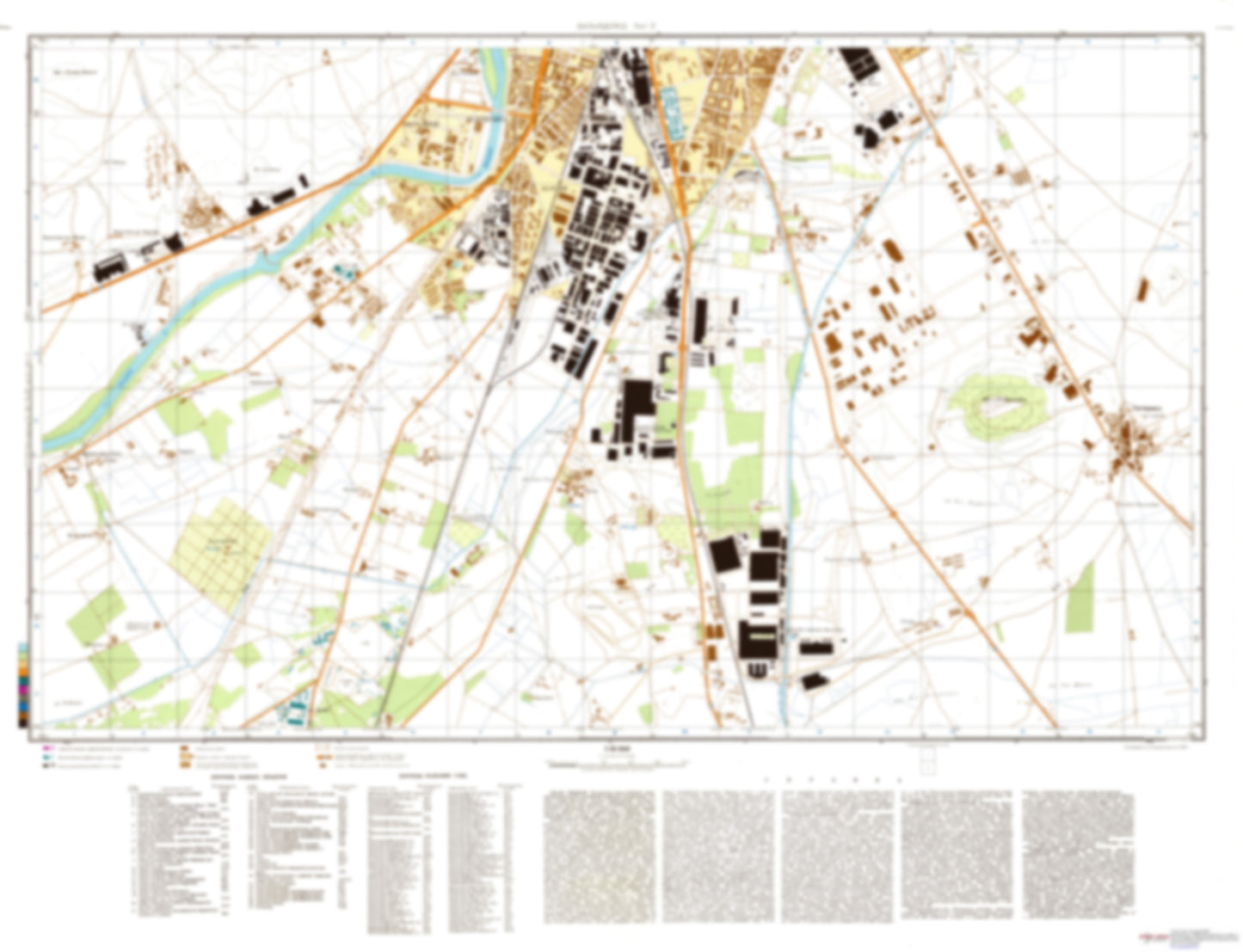 Valladolid 2 (Spain) - Soviet Military City Plans