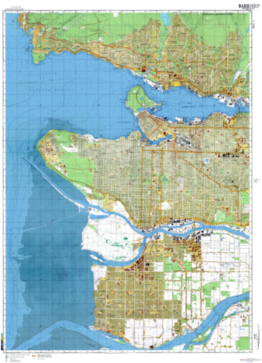 Vancouver 1 (Canada) - Soviet Military City Plans