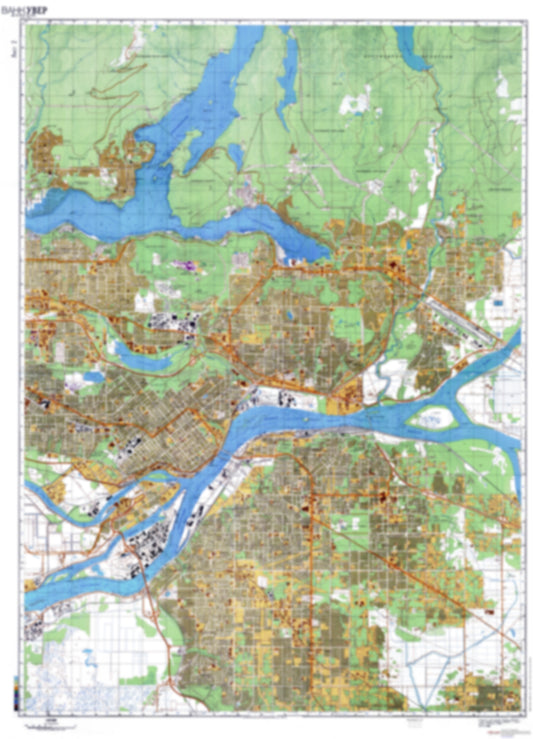 Vancouver 2 (Canada) - Soviet Military City Plans