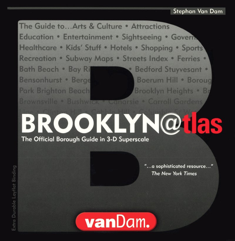 BROOKLYN@tlas: The Official Borough Guide in 3-D Superscale