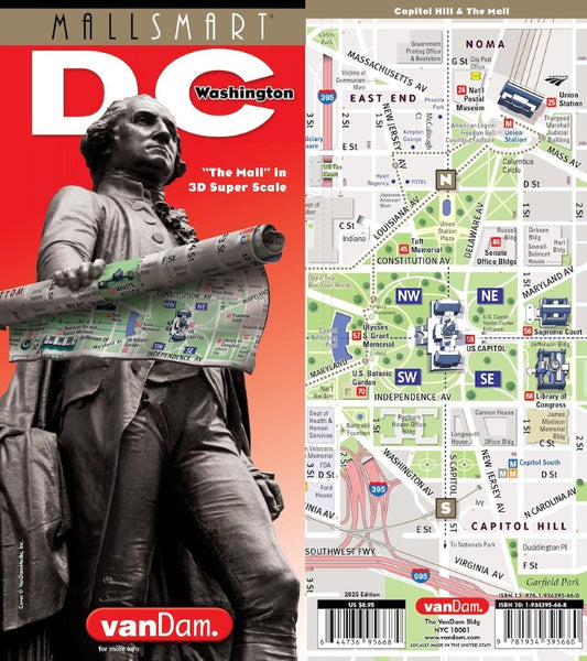Washington DC MallSmart Map