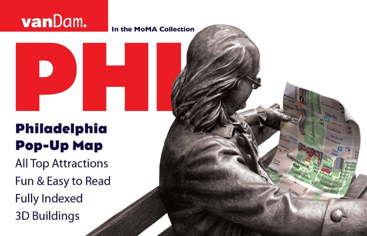 PHI: Philadelphia Pop-Up Map