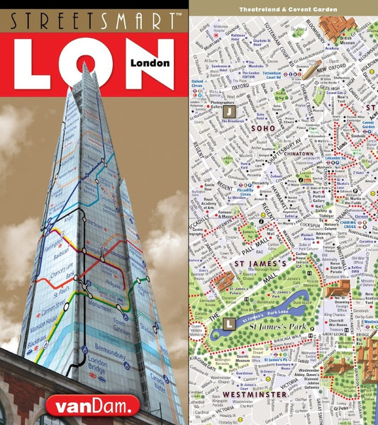 London StreetSmart Map
