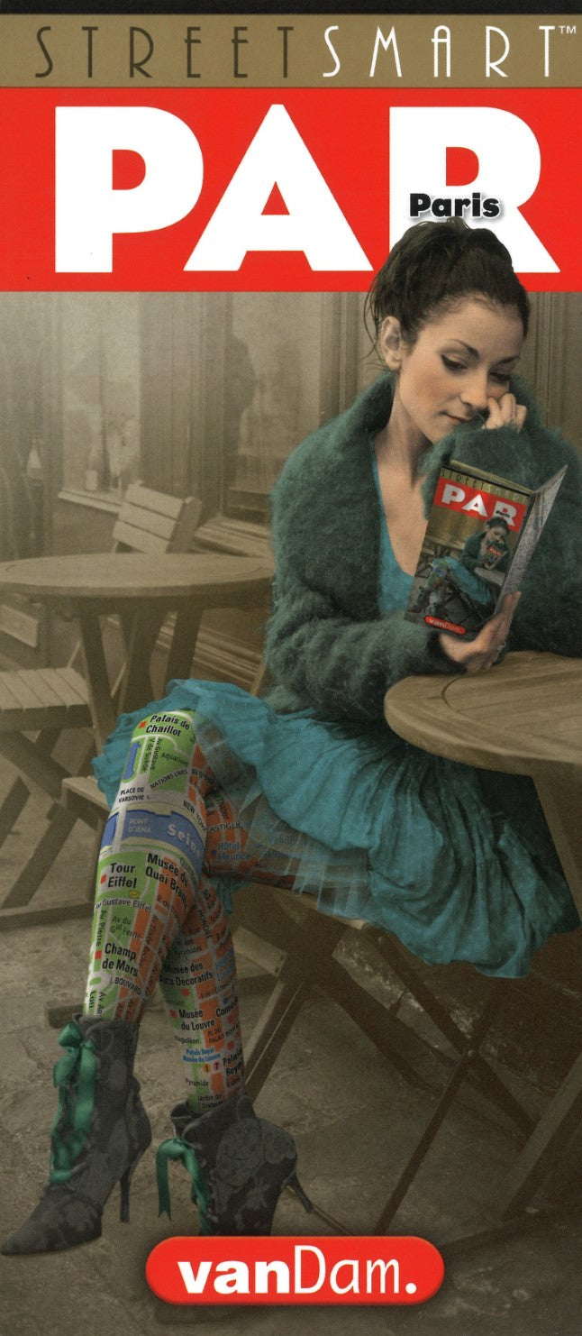 Paris StreetSmart® Map