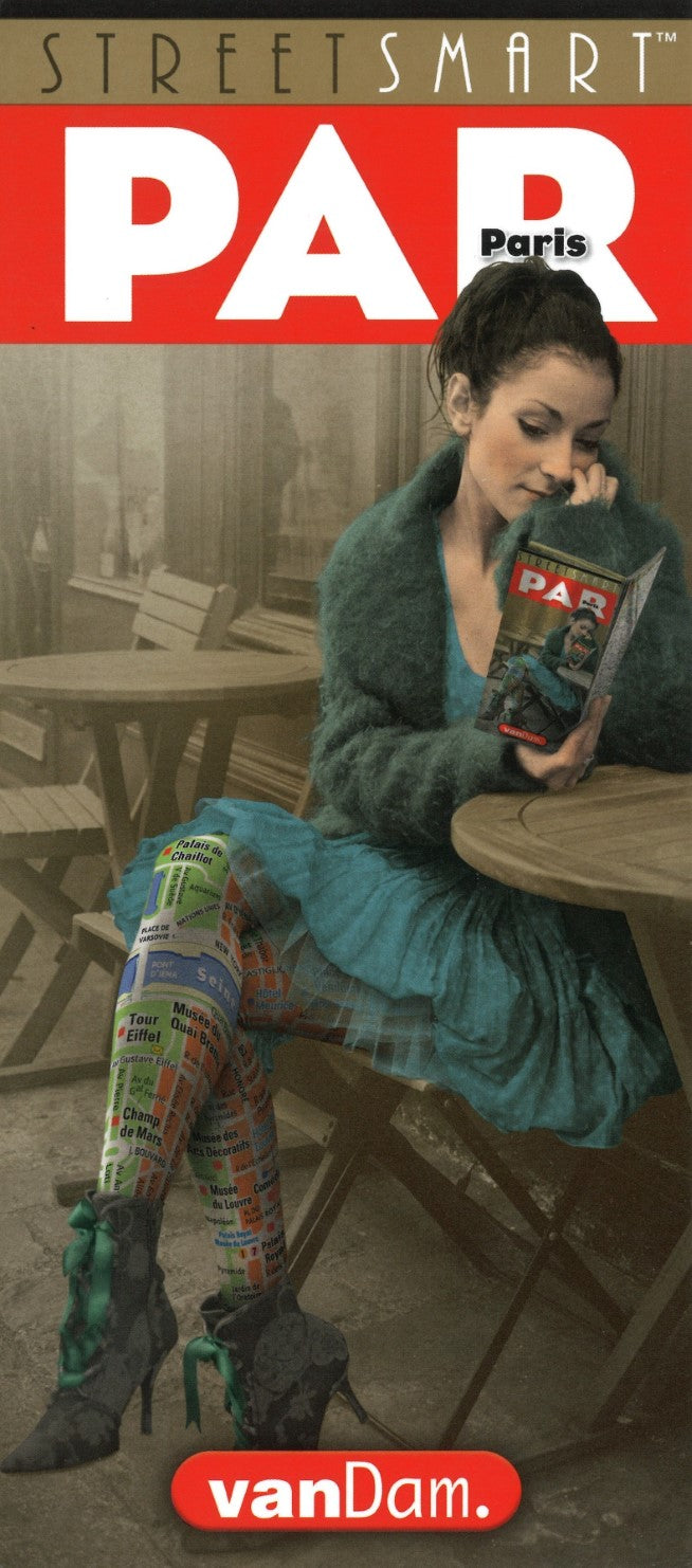 Paris StreetSmart Map