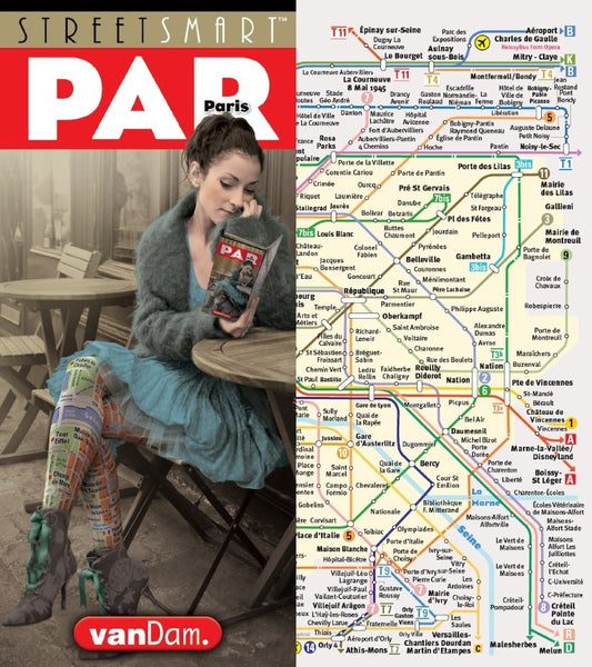 Paris StreetSmart Map