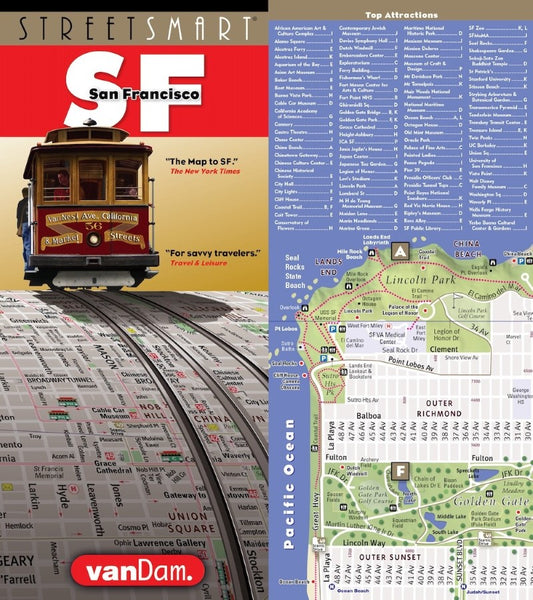 San Francisco, California StreetSmart Ma