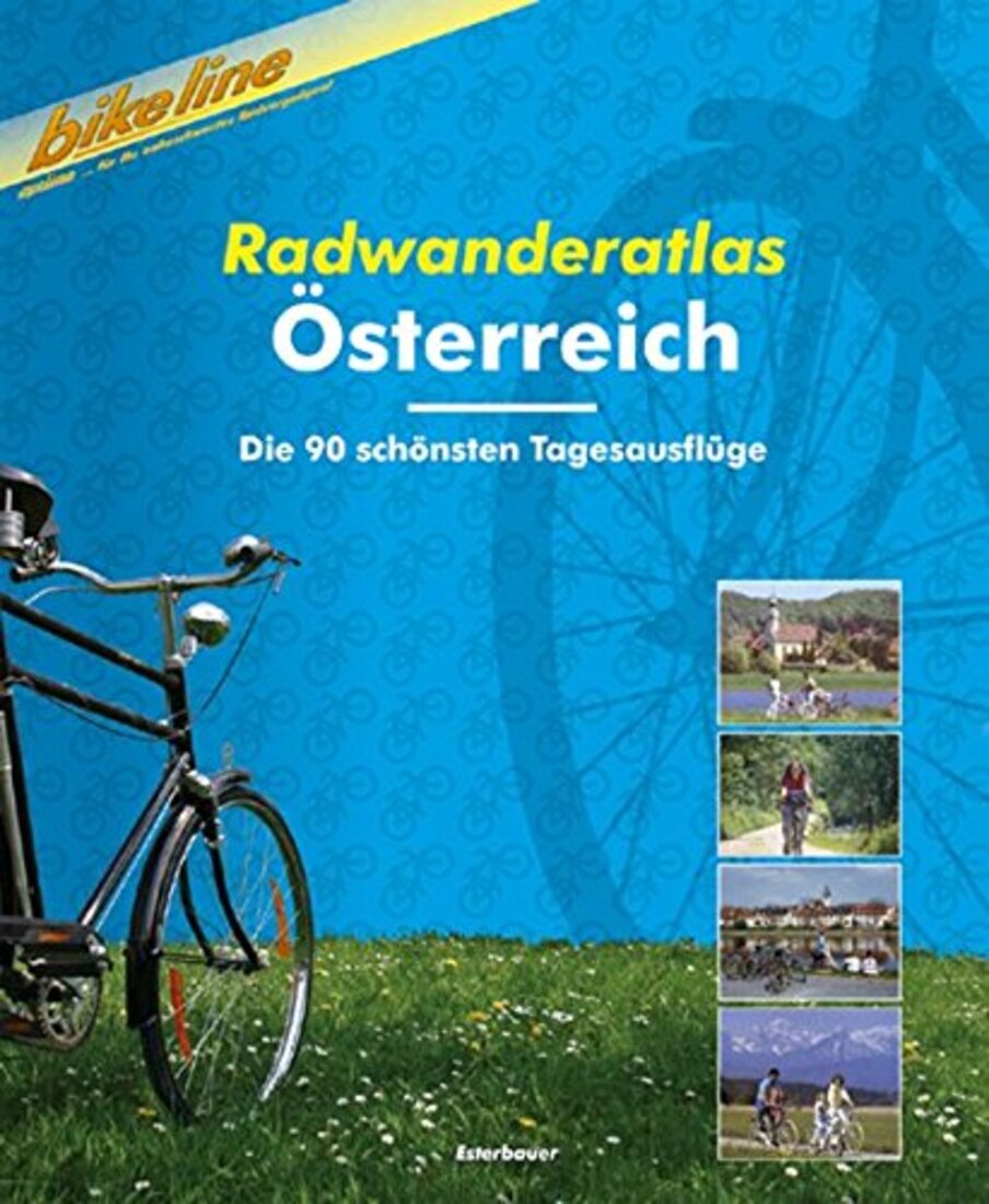Österreich Radwanderatlas (Bikeline Radtourenbücher)