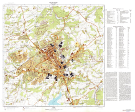 Velbert (Germany) - Soviet Military City Plans