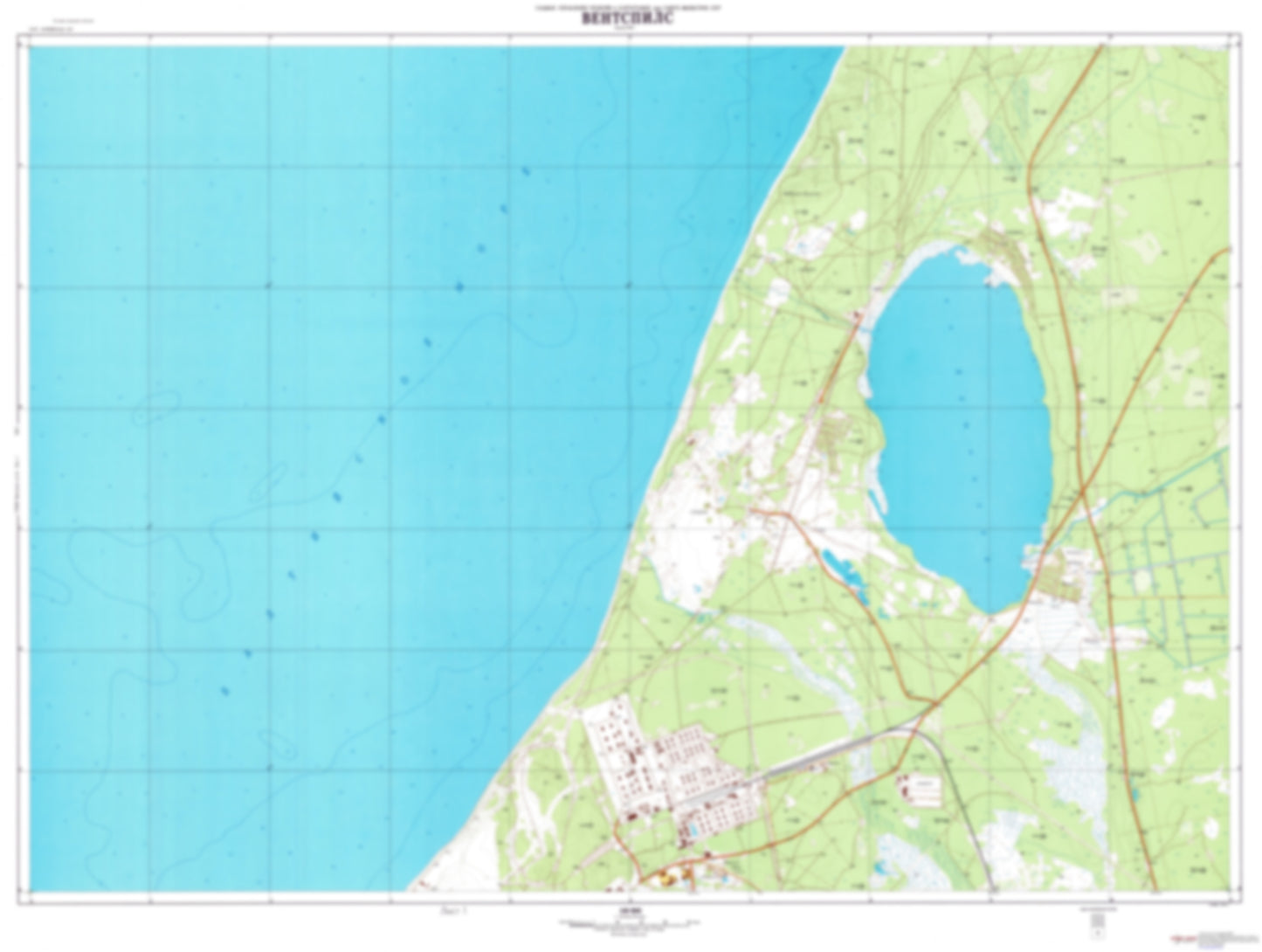 Ventspils 1 (Latvia) - Soviet Military City Plans