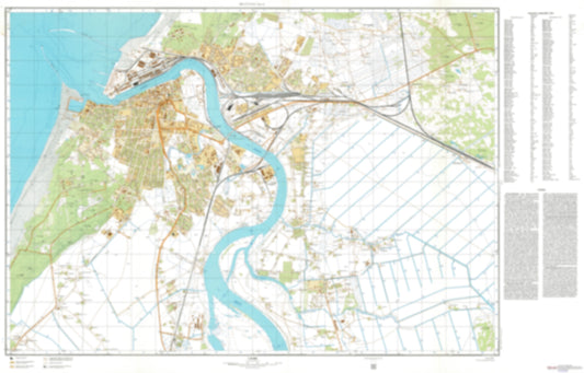 Ventspils 2 (Latvia) - Soviet Military City Plans