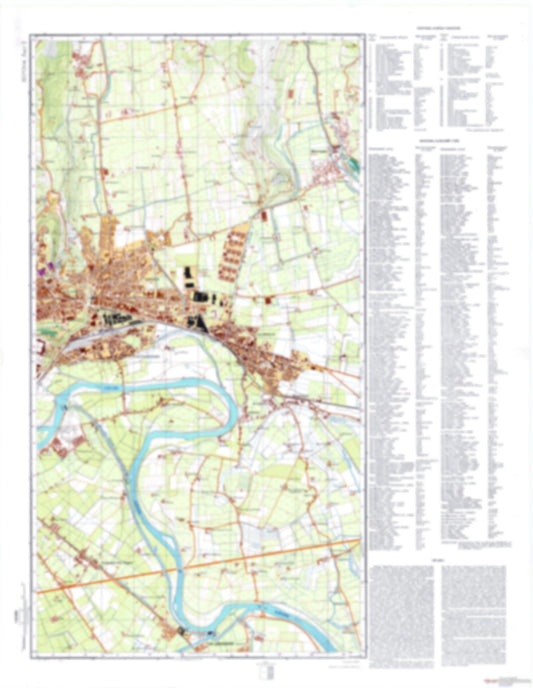 Verona 2 (Italy) - Soviet Military City Plans
