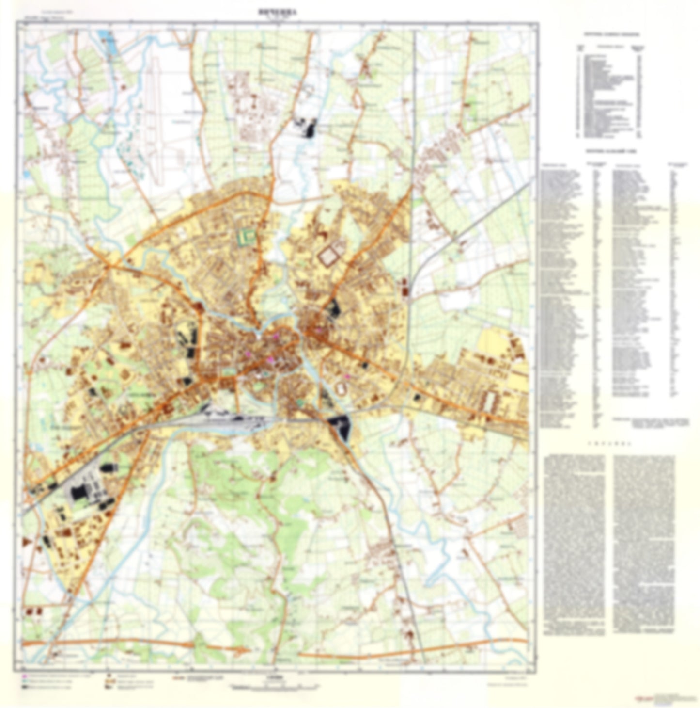 Vicenza (Italy) - Soviet Military City Plans