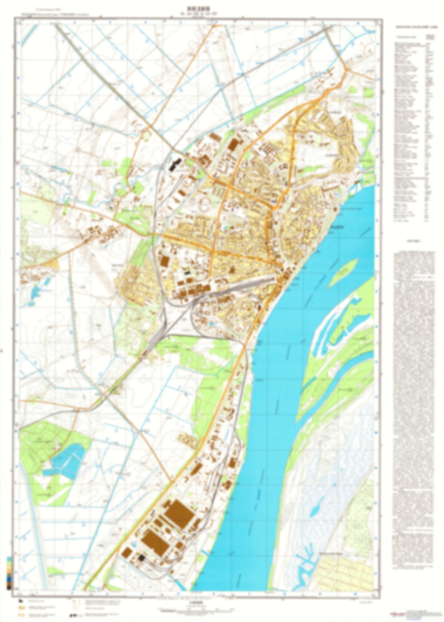 Vidin (Bulgaria) - Soviet Military City Plans