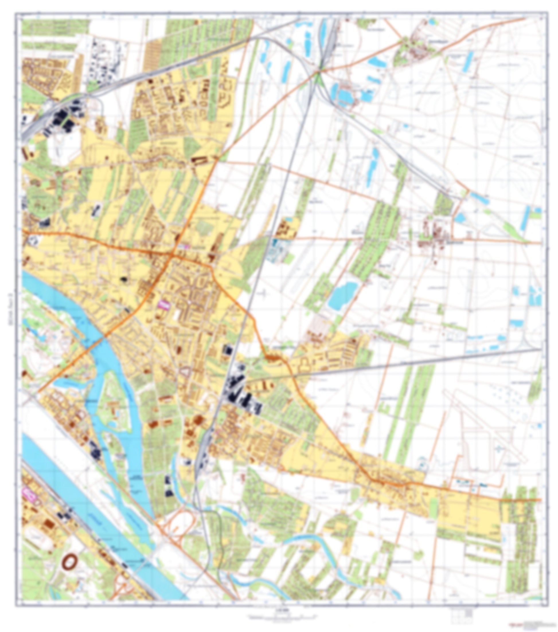 Vienna 3 (Austria) - Soviet Military City Plans