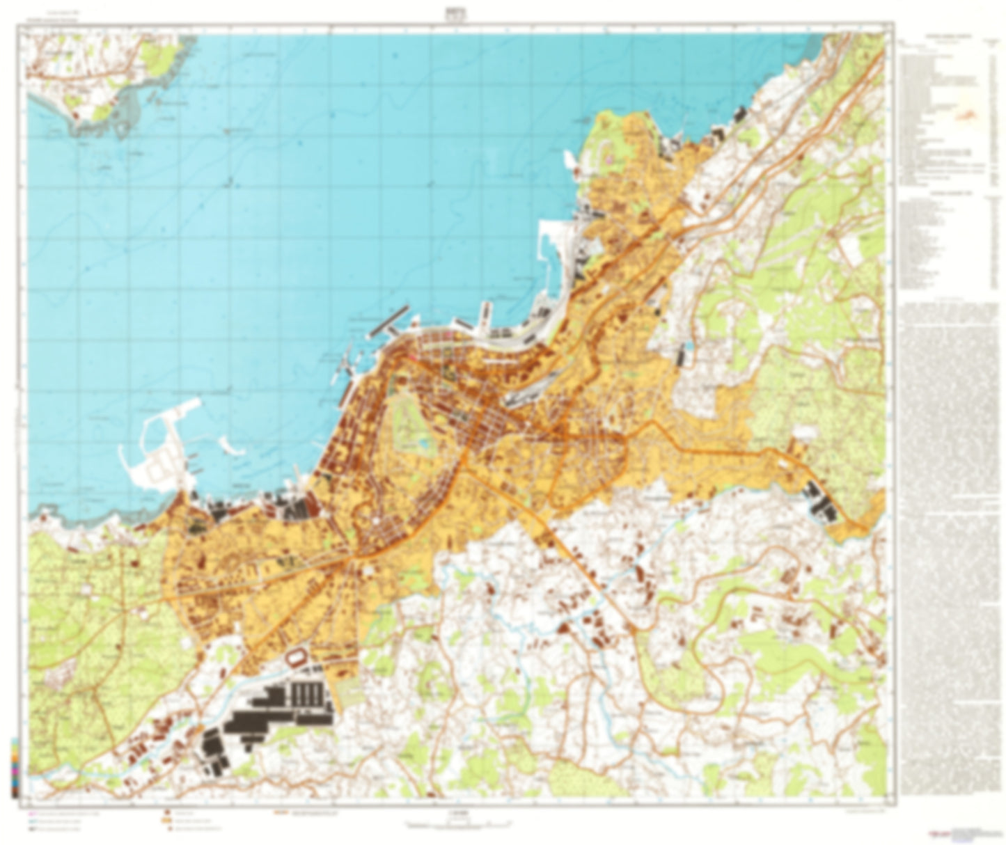 Vigo (Spain) - Soviet Military City Plans