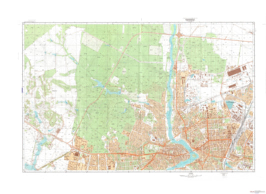 Vinnitsa 1 (Ukraine) - Soviet Military City Plans