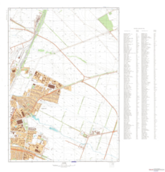 Vinnitsa 2 (Ukraine) - Soviet Military City Plans