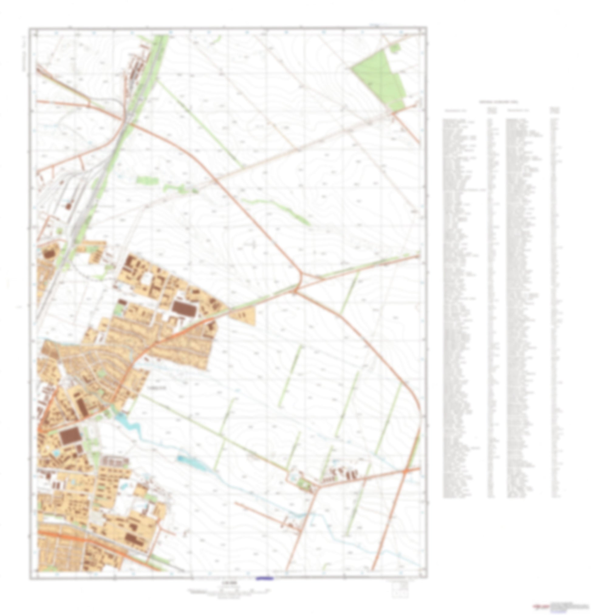 Vinnitsa 2 (Ukraine) - Soviet Military City Plans