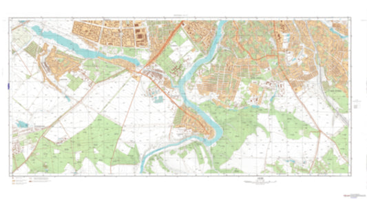 Vinnitsa 3 (Ukraine) - Soviet Military City Plans