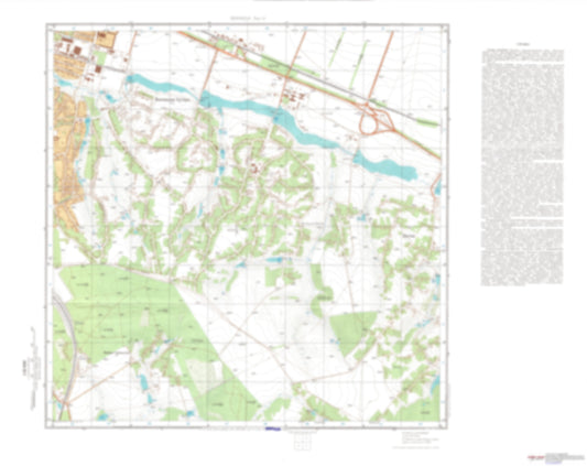 Vinnitsa 4 (Ukraine) - Soviet Military City Plans