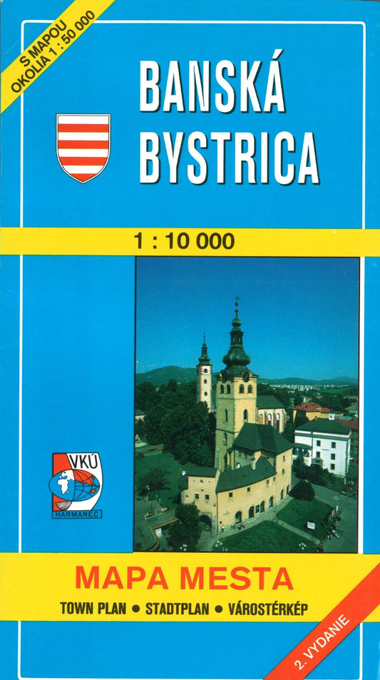 Banska Stiavnica Town Plan