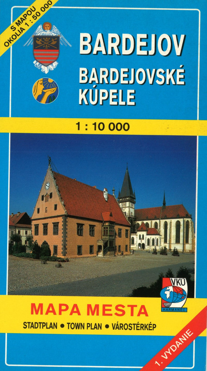 Bardejov Town Plan