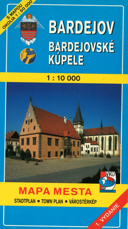 Bardejov Town Plan