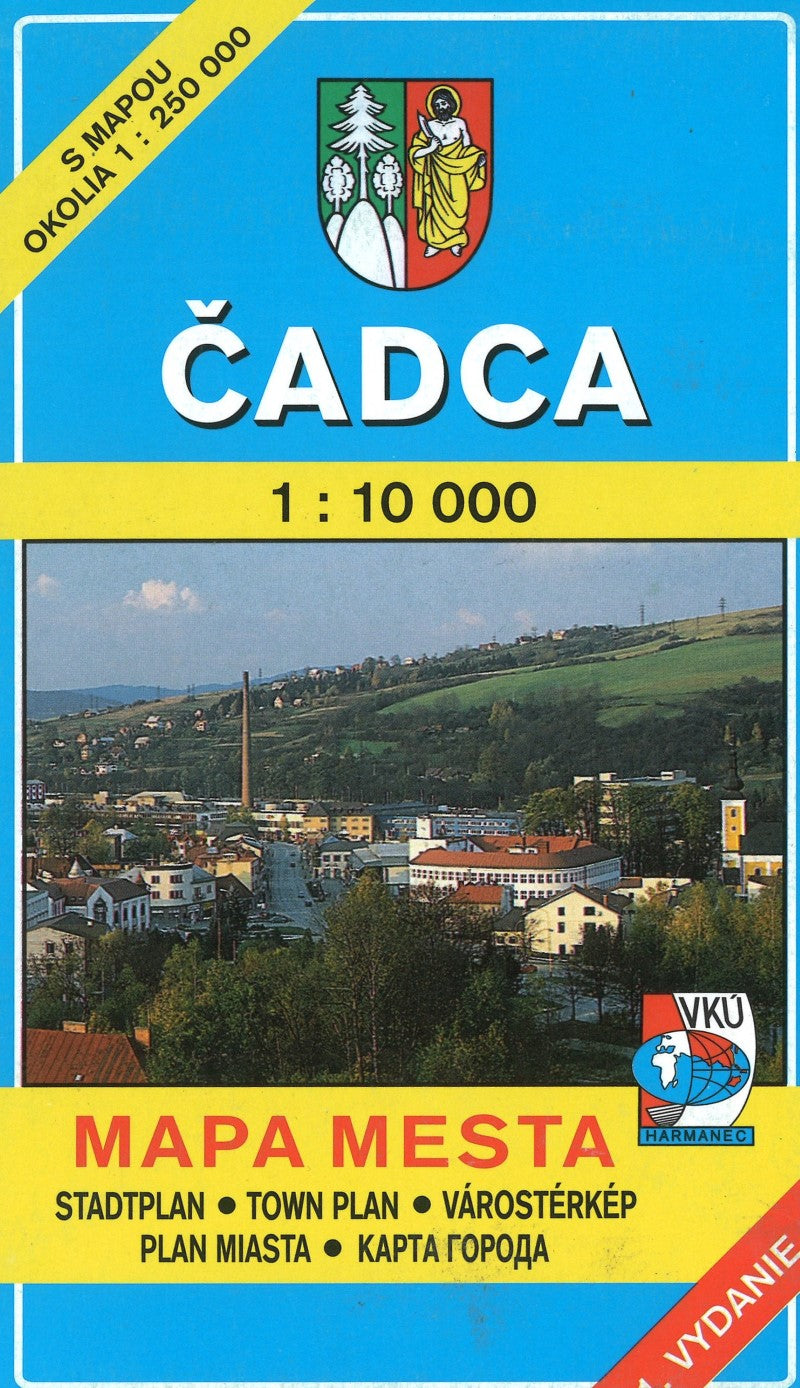 Cadca Town Plan