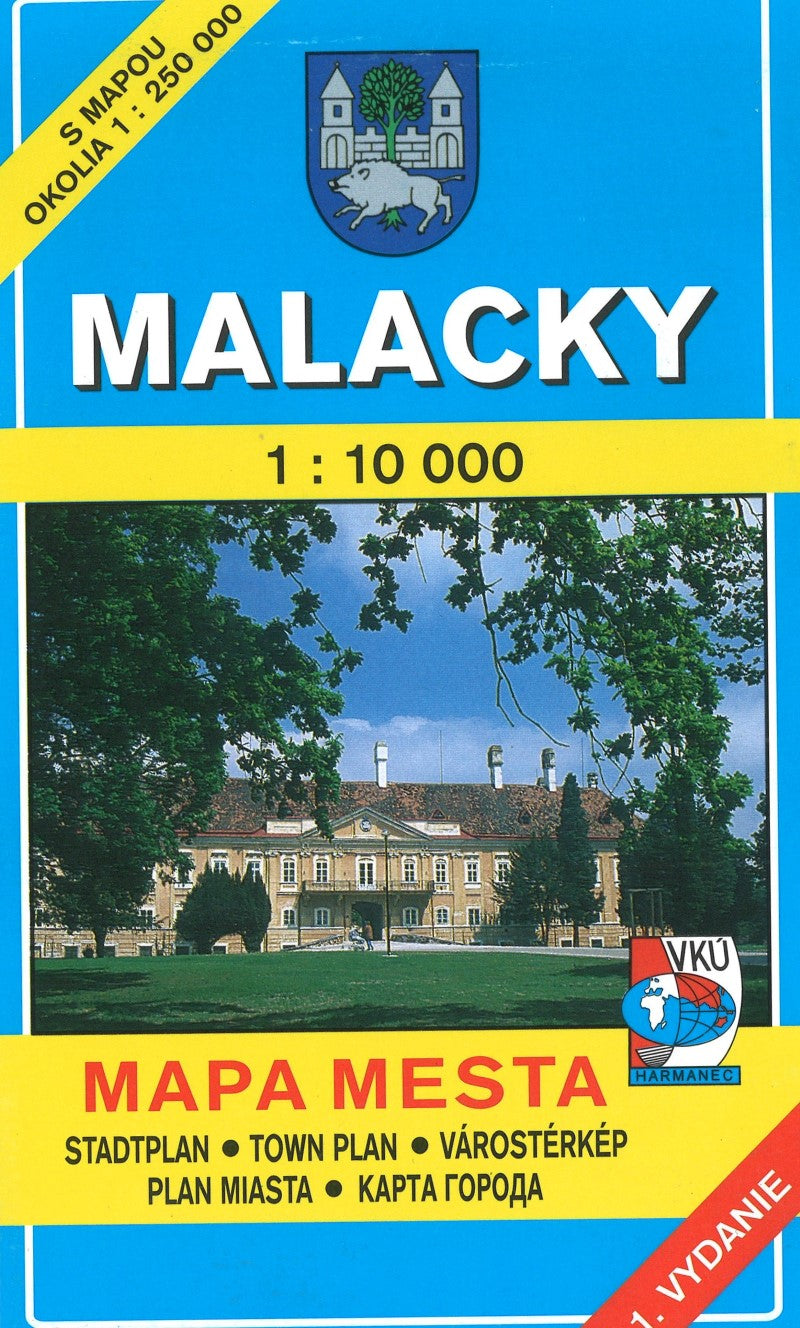 Malacky Town Plan