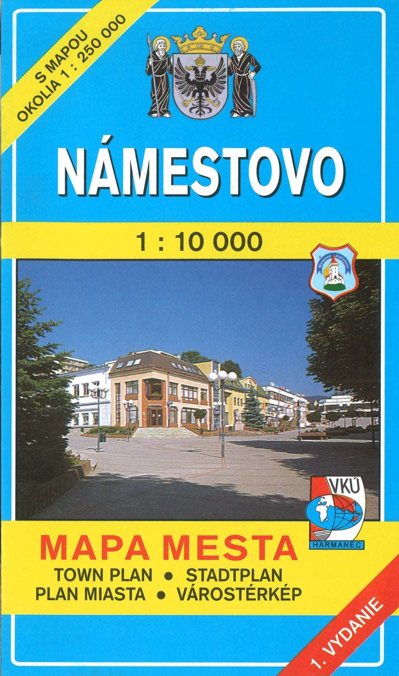 Namestovo Town Plan