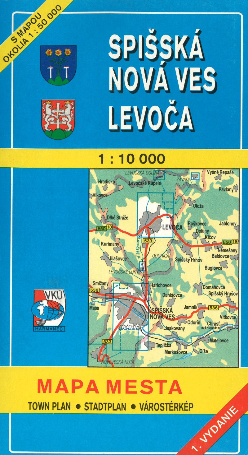 Spisska Nova Ves Town Plan