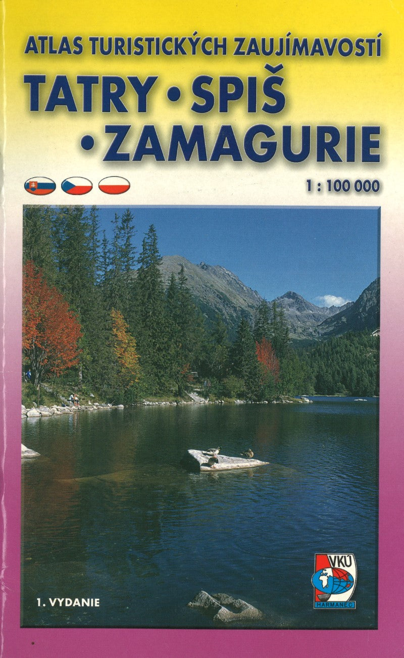 Tatry, Spis, Zamagurie Tourist Atlas