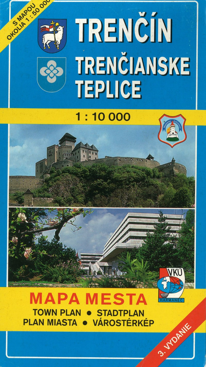 Trencin & Trencianske Teplice Town Plan