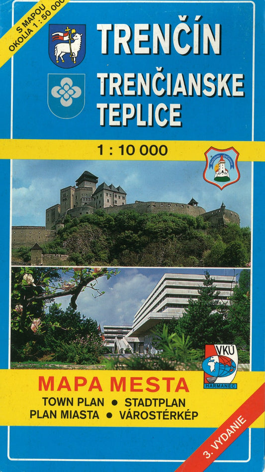Trencin & Trencianske Teplice Town Plan