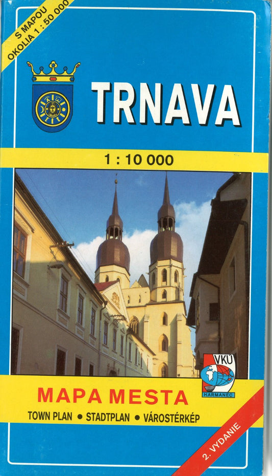 Trnava Town Plan