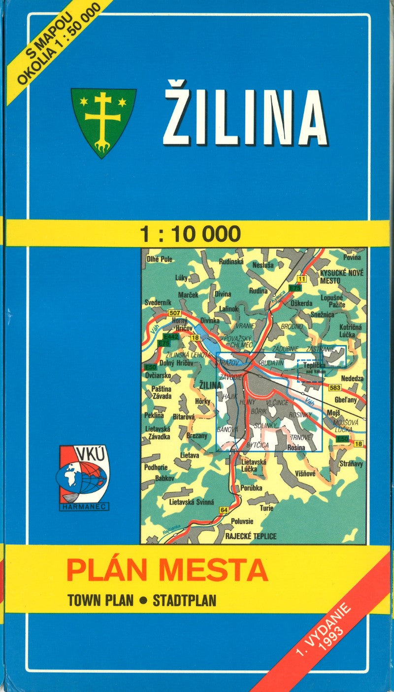 Zilina Town Plan