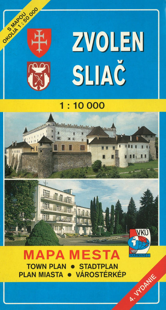 Zvolen Town Plan