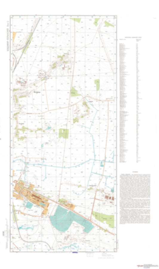 Vladimir-Volynskii 2 (Ukraine) - Soviet Military City Plans
