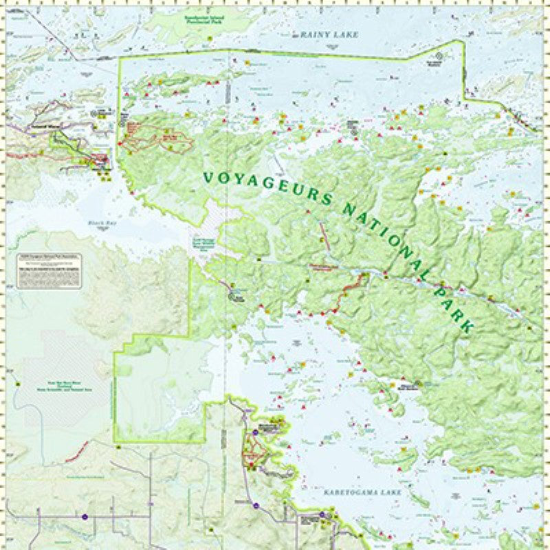 VOYAGEURS NATIONAL PARK WEST