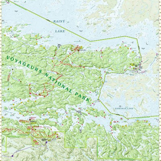 VOYAGEURS NATIONAL PARK CENTRAL