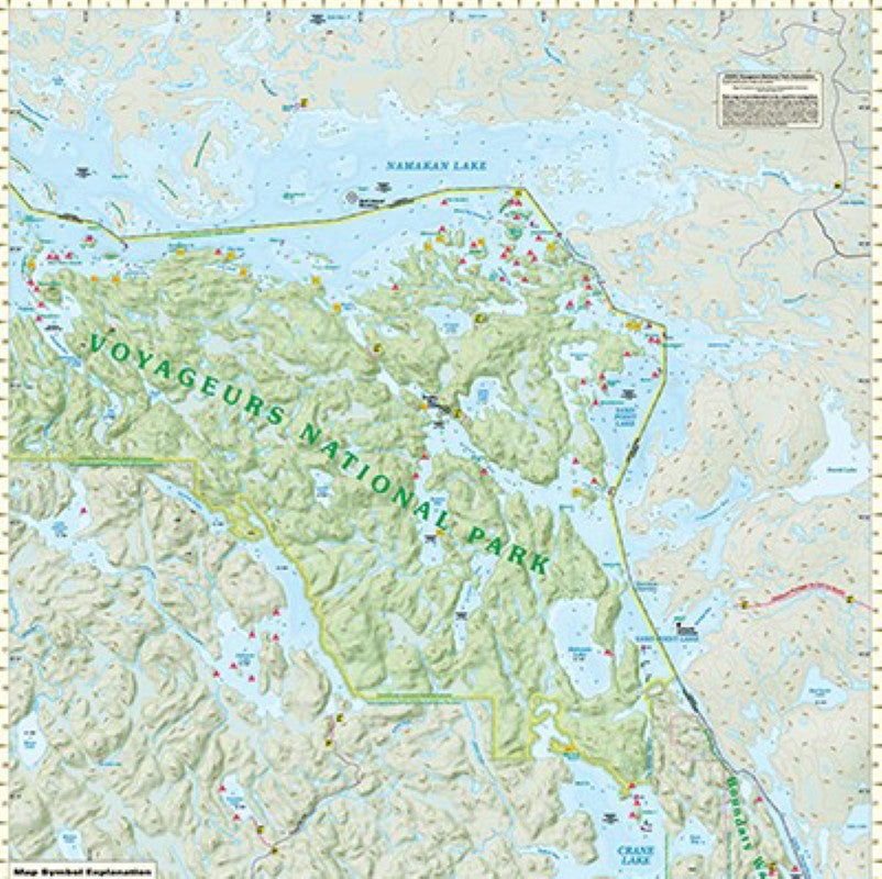 VOYAGEURS NATIONAL PARK EAST