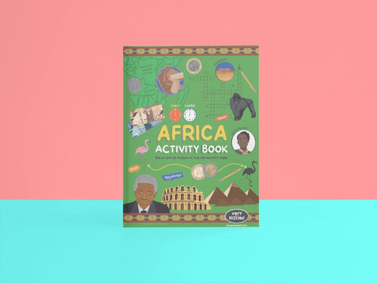 Africa Activity Book