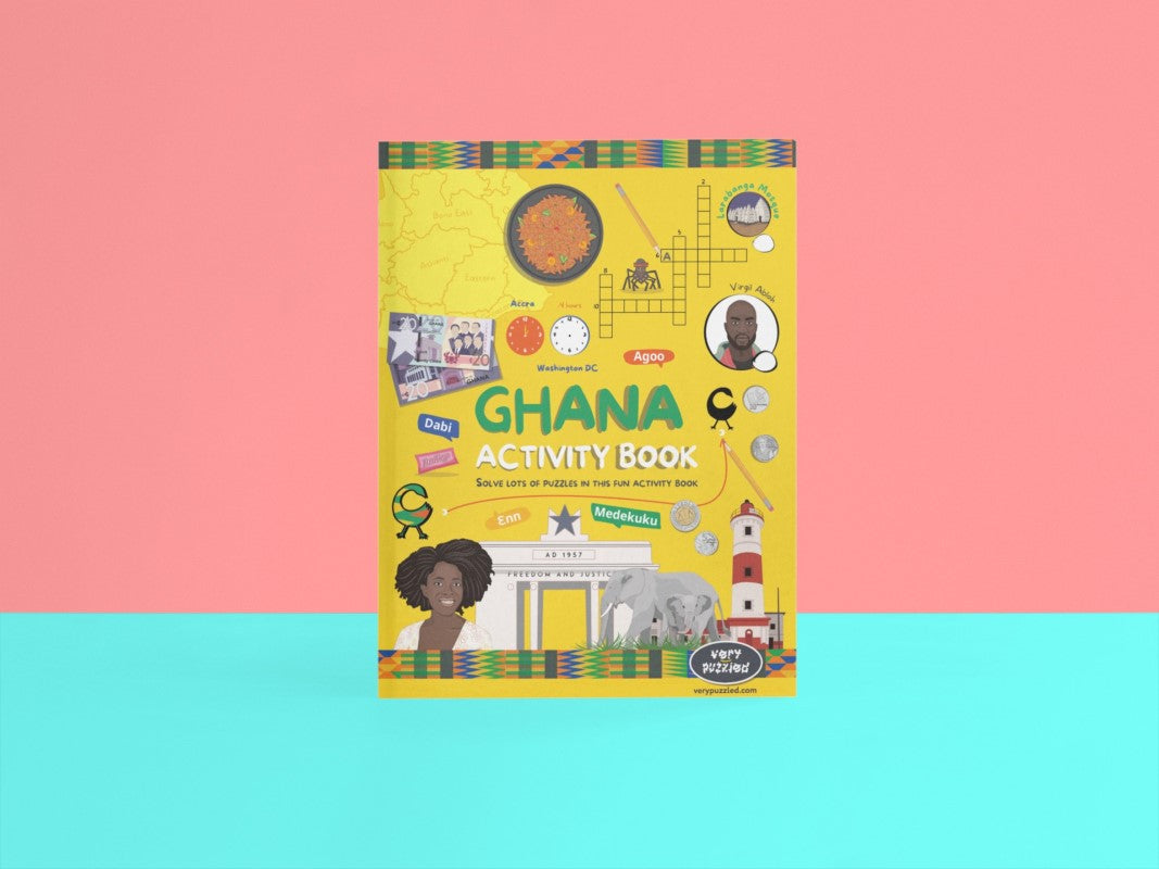 Ghana Activity Book