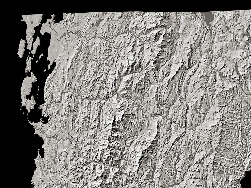 Vermont Archival Print