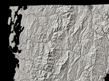 Vermont Archival Print