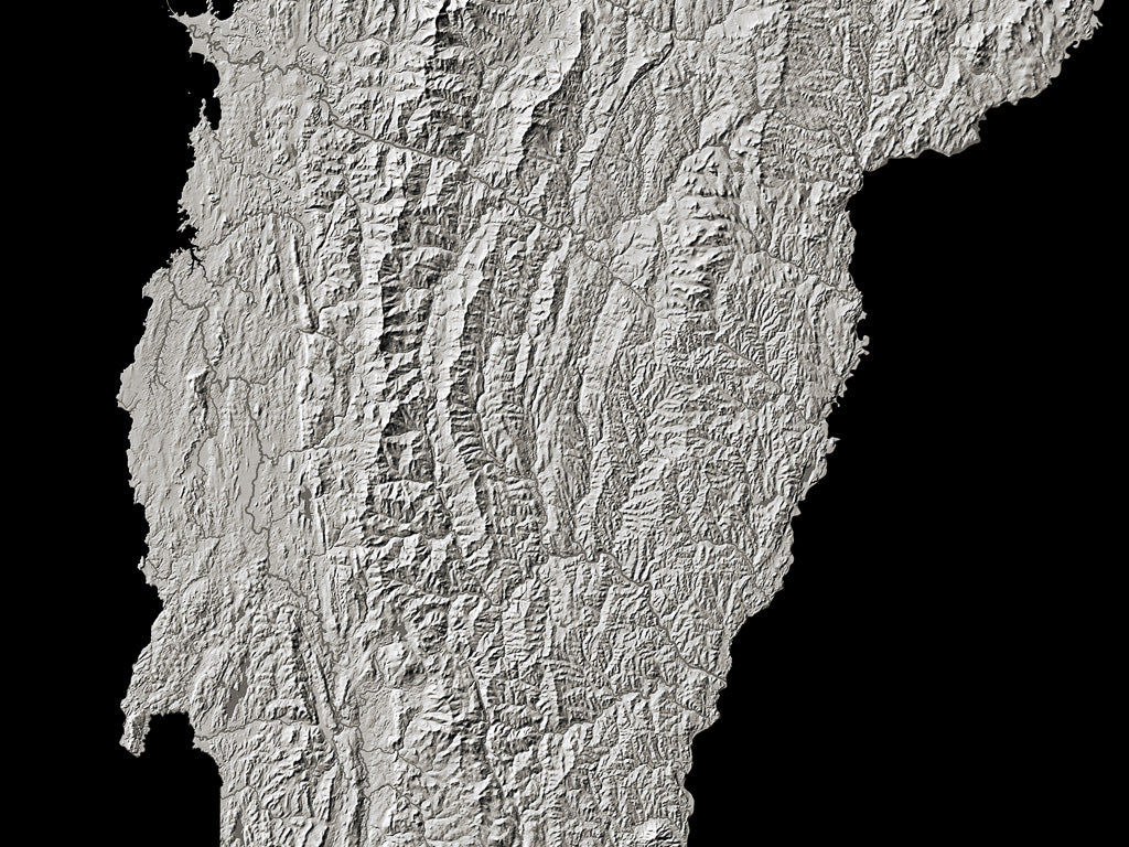 Vermont Archival Print